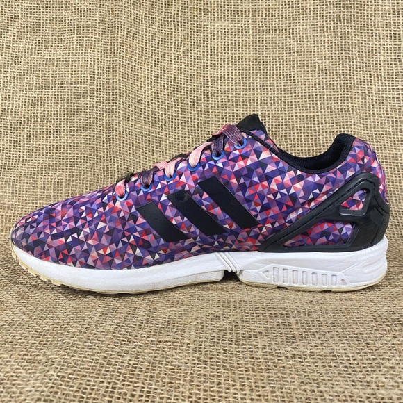 🛑SOLD🛑  Adidas Running Shoe ZX Flux Torsion Prism Sneakers (MEN’S) Size 11 - Picture 3 of 10